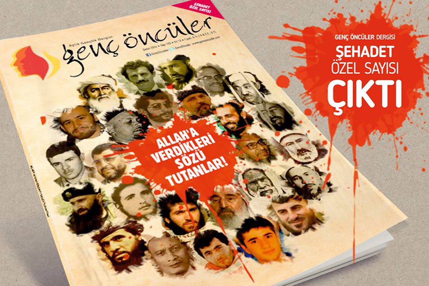Genç Öncüler Dergisi ‘Şehadet Özel’ sayısı çıktı Genç Öncüler Dergisi ‘Şehadet Özel’ sayısı çıktı